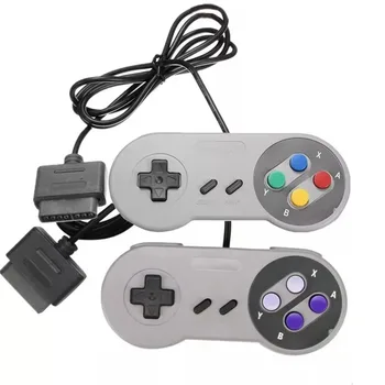 Cavo AV per controller a 16 bit per gamepad cablato per console di sistema SNES Pad di controllo Console di gioco Accessori per Joypad di gioco
