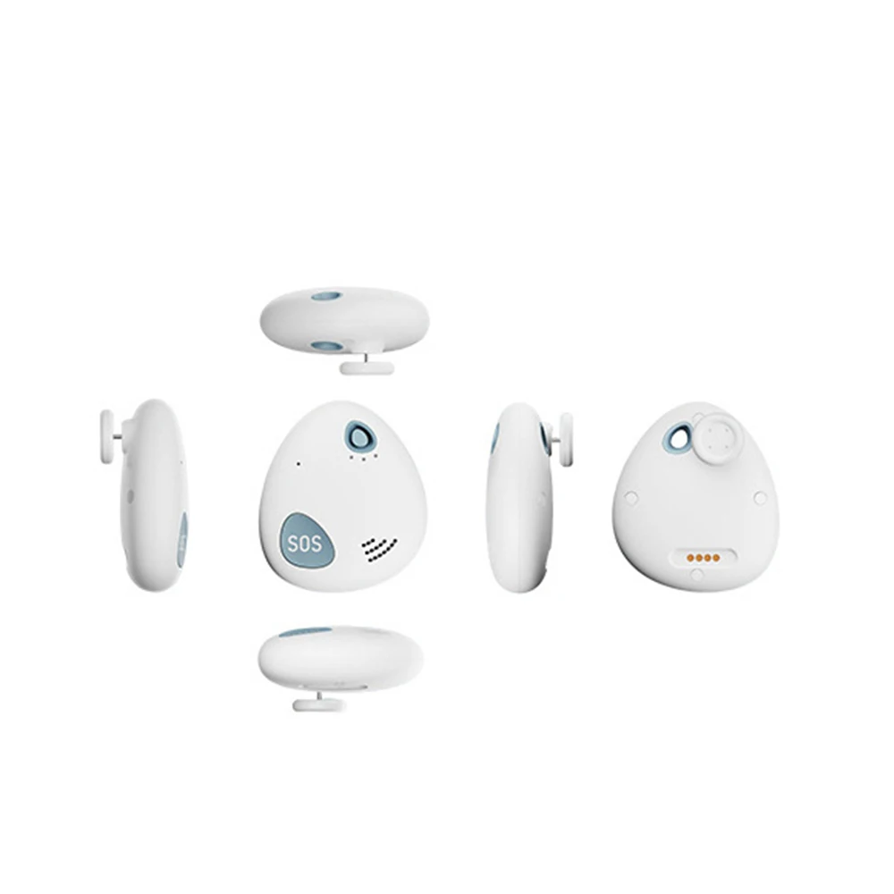Intelligent Pet Bell GPS Locator Dog And Cat Anti Loss Device Waterproof Electronic Fence Positioning Collar Anti-Lost Alarm