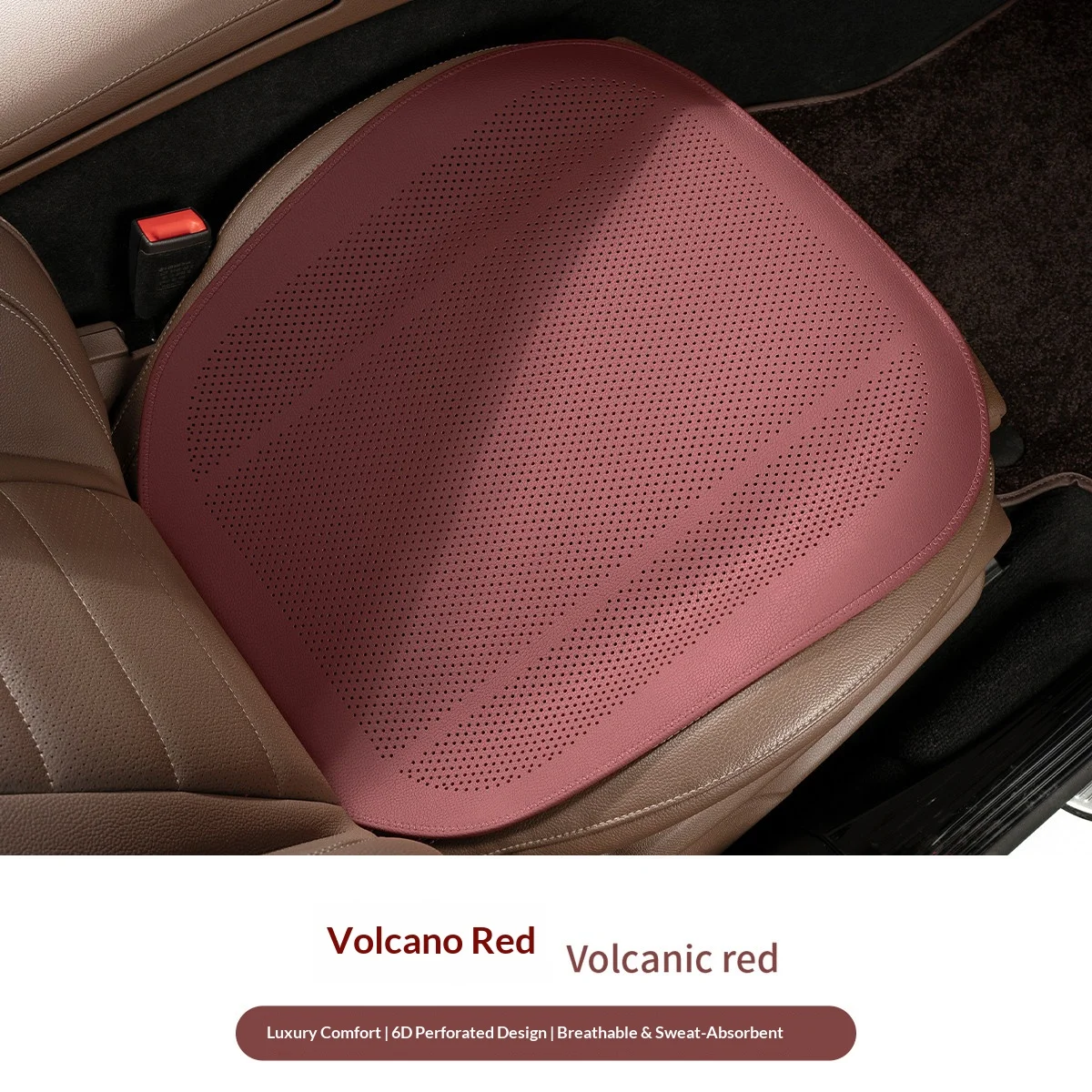 volcanic red