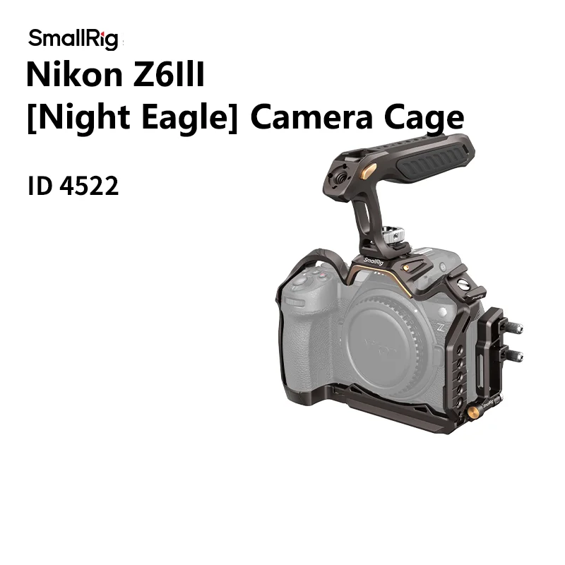Smallrigナイトイーグルカメラケージキット、lブラケット、MB-N14