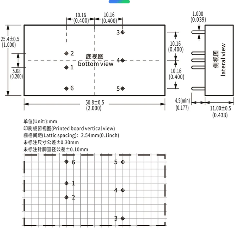 Hi-Link New 10W DCDC Isolated Switching Converter 24V to 5V 2A VRB2405LD-10WR3 Step Down Power Supply Module