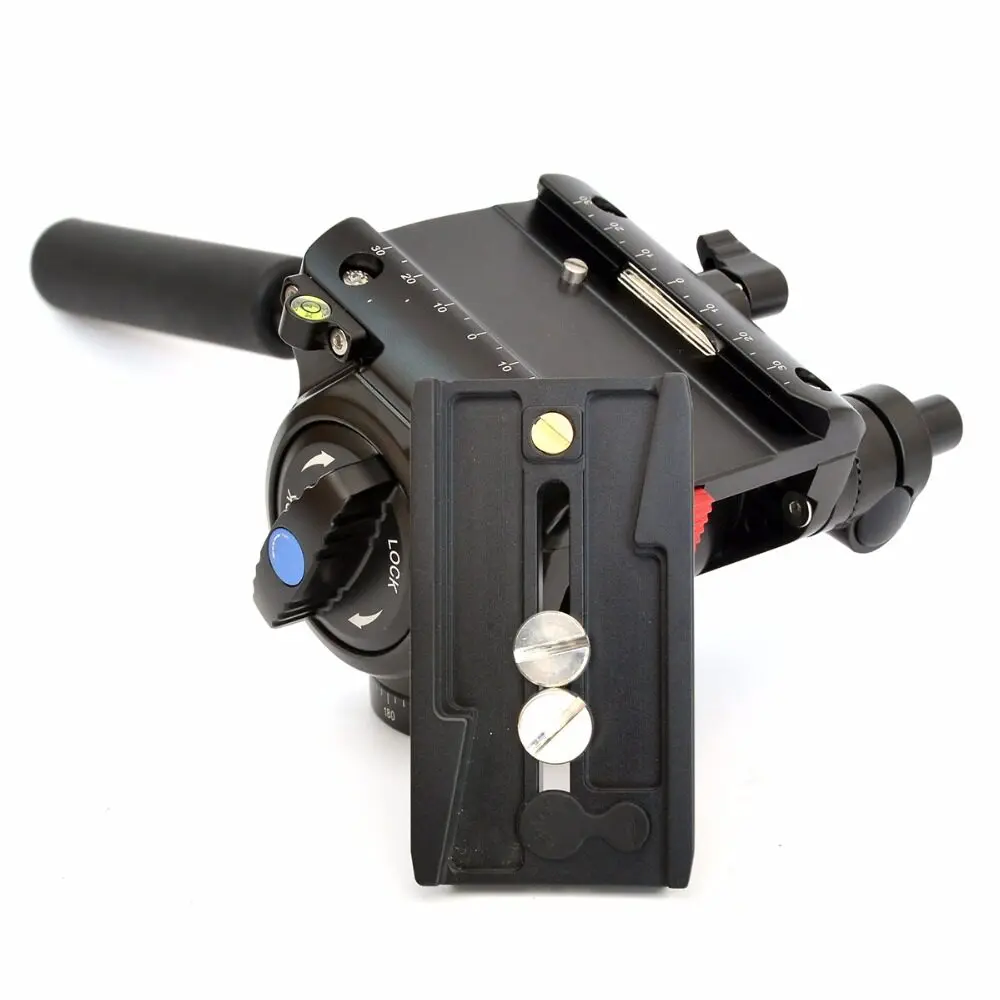 Sirui VH-10 Aluminum Professional Fluid Video Head 8.8 lbs Load Capacity