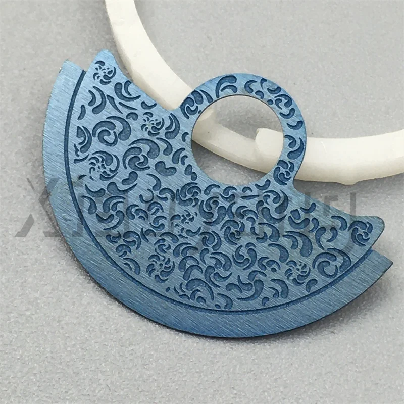 Automatic Hammer Rotor Metal Patch for Watch Repair - Compatible with Various Movements