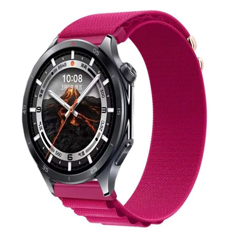 Alpine Nylon Loop Band - Sport Breathable Wristband, 20mm/22mm