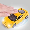 1:32 Ferrari 458 Italia SF90 Supercar Alloy Muscle Car Model Sound and Light Pull Back Children's Toy Collectibles Birthday gift 4