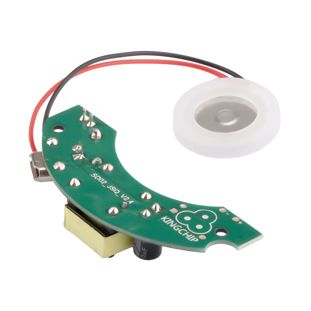 USB 가습기 모듈, 반원 회로 기판, 108KHz 드라이버 보드, 분무기 가습기 모듈, PCB 전자 보드, DIY, DC5V, 2W