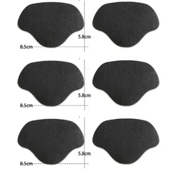 Self - Adhesive Heel Repair Anti - Abrasion Stickers (Black)