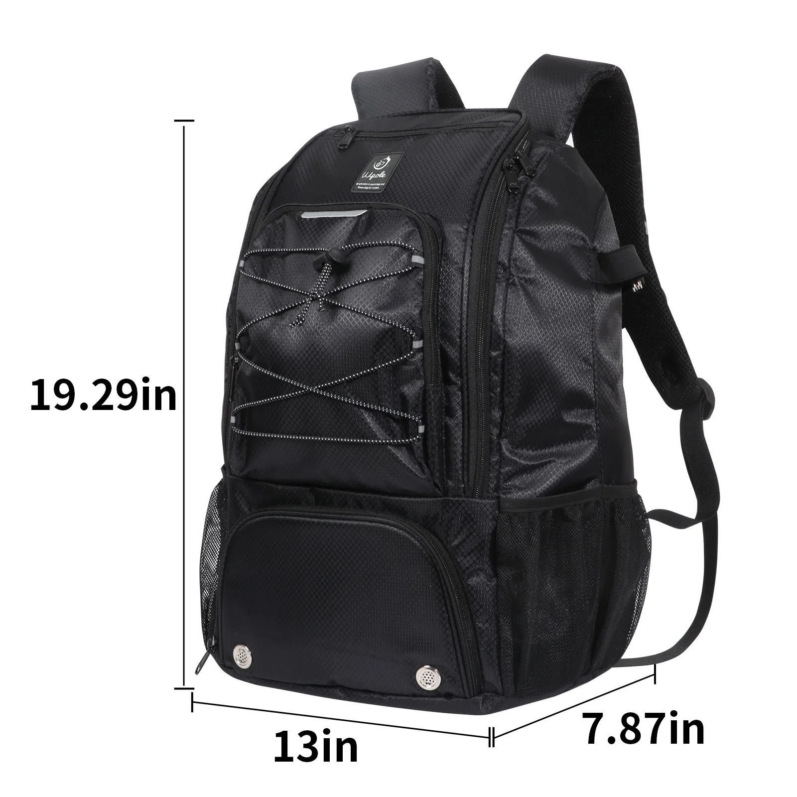 29L Baseball&Softball Bag Backpack Bag for Youth Boys and Adult with Fence Hook Hold 2 Tee Ball Bats Batting Glove Gear baseball softball bag