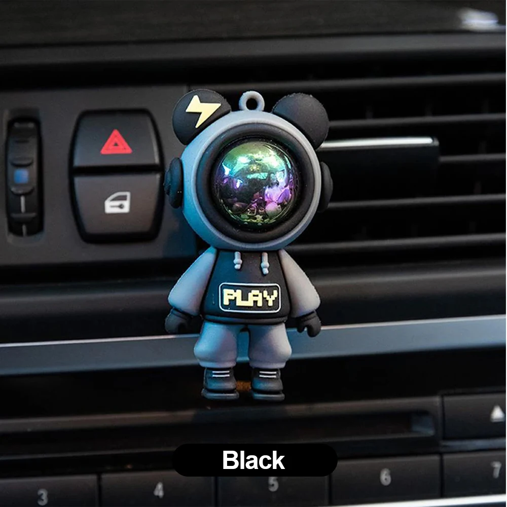 Astronaut-Themed Car Air Freshener and Pendant