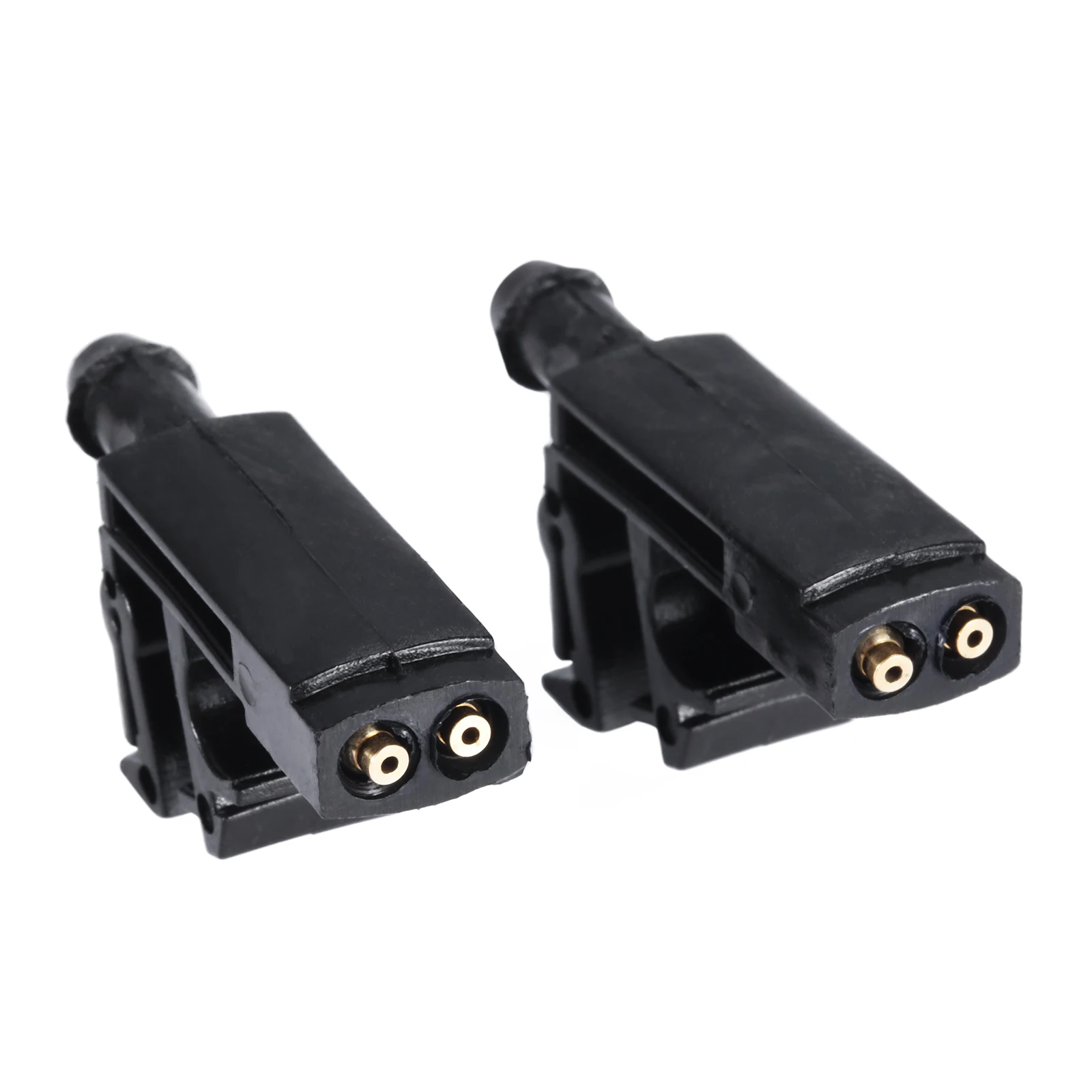 2pcs Windshield Washer Spray Nozzle Jets Fit For Peugeot Partner 406