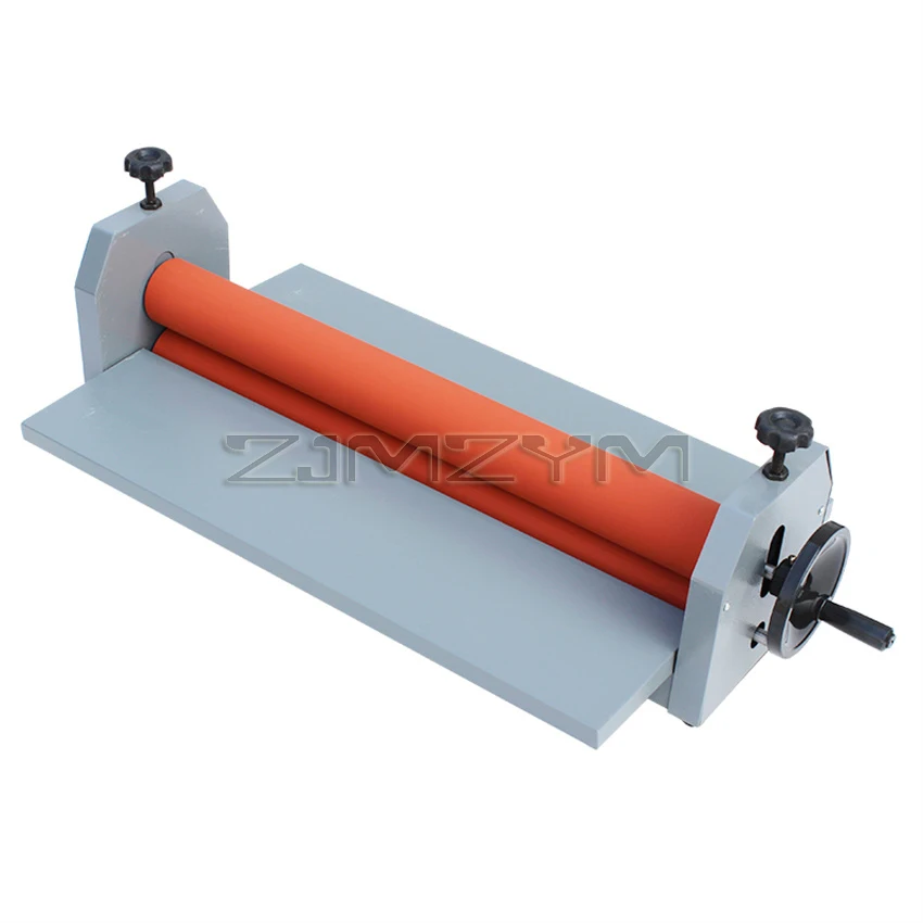Heavy 25" Manual Laminating Machine Perfect Protect Cold Laminator Office Equipment 1pcs NEW Cold Roll Laminator