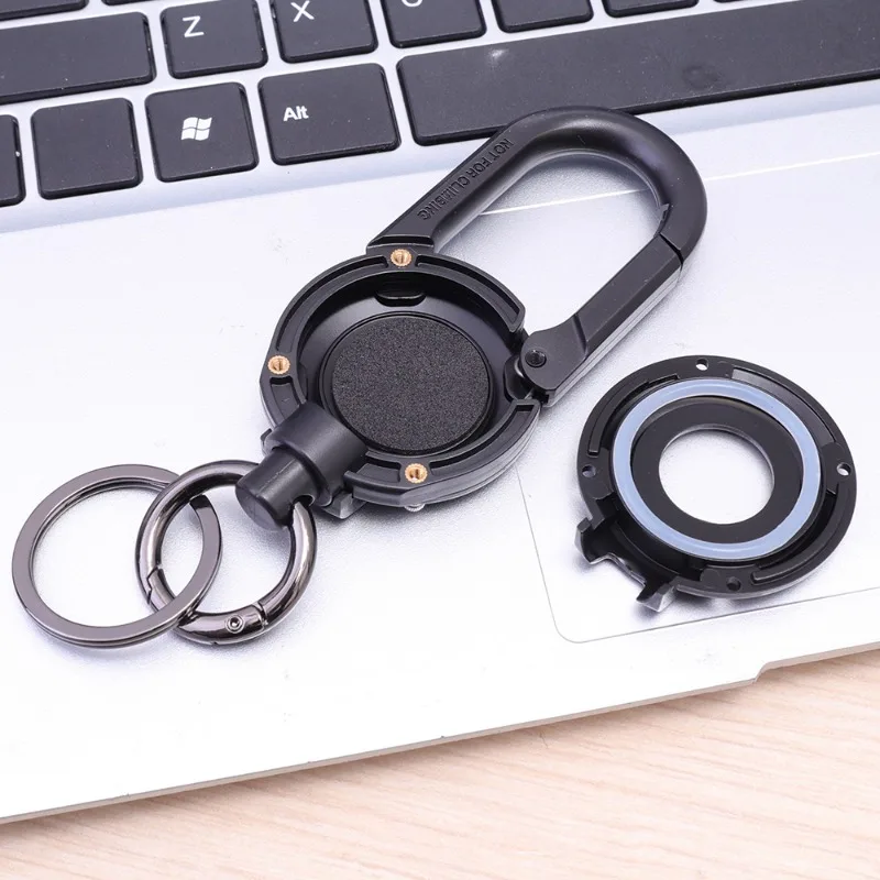 Shockproof Protective Cover with Carabiner Keychain