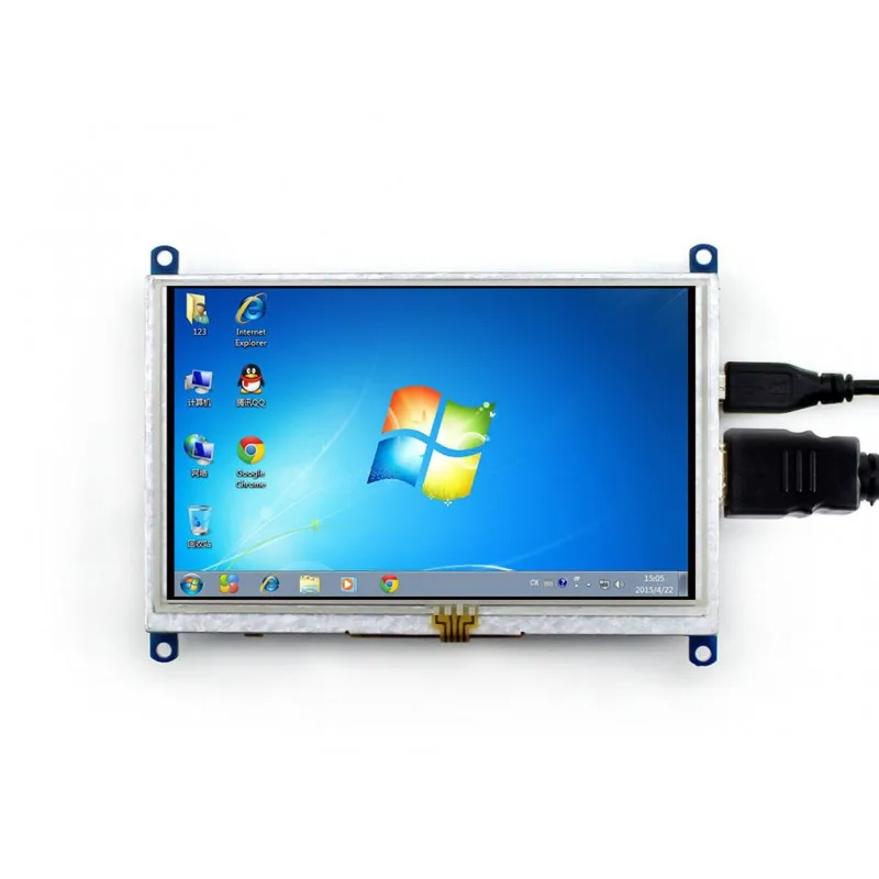 Waveshare HDMI LCD B ġũ PC ,   4, 3, ο, 800  480 ػ, 5 ġ