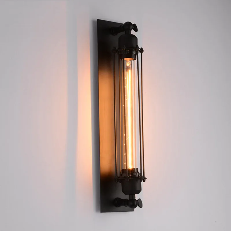 Retro Industrial Wall Light 2
