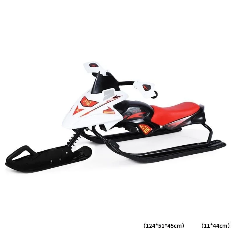 Schneemobil Motor Ski Roller Winter Kinder Kinder Elektro fahrrad Schlitten  Schneemobil Schnees cooter