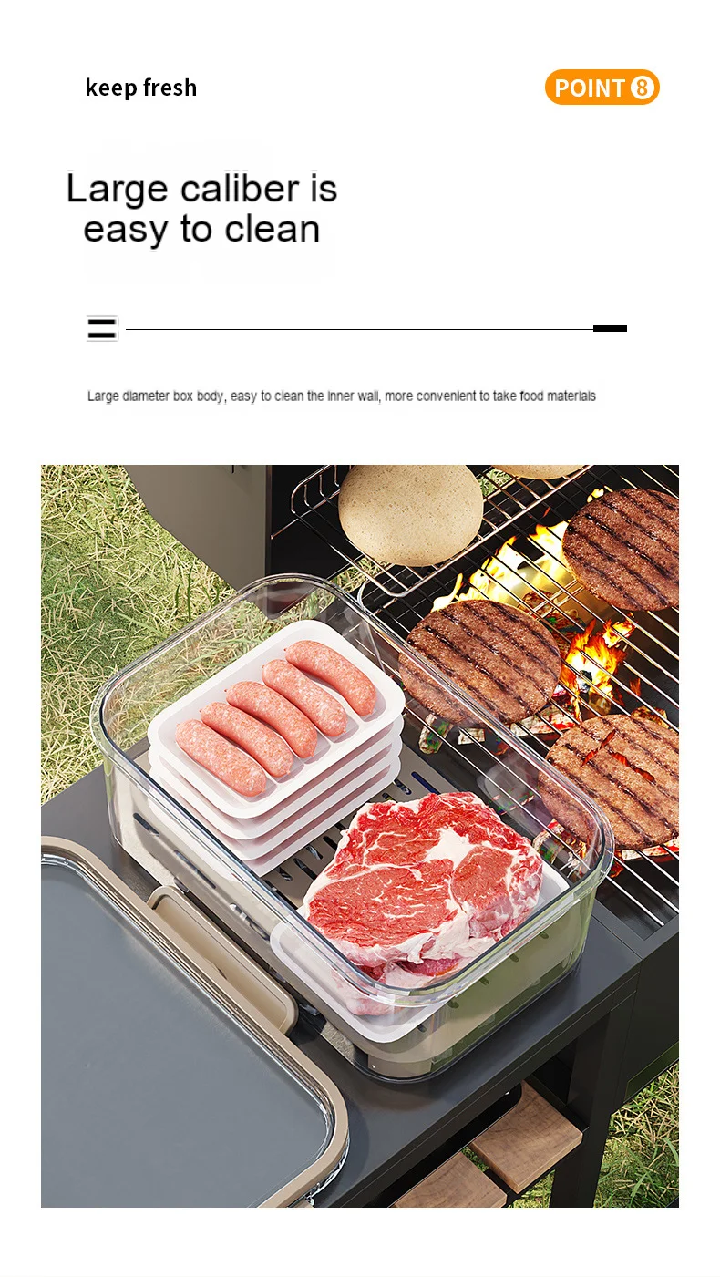 Fresh Storage Box Features