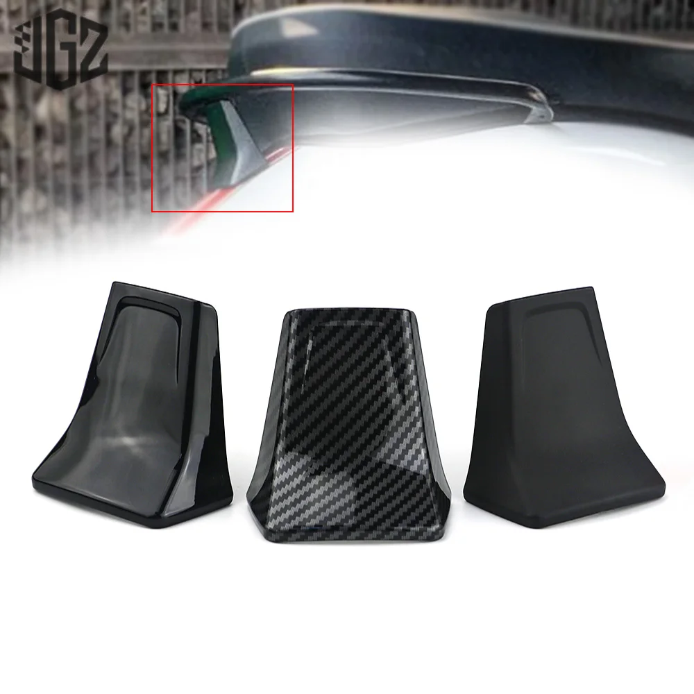 Motorcycle ABS Rear Luggage Rack Bracket Fixed Base Cover For VESPA GTS GTV HPE Accessories