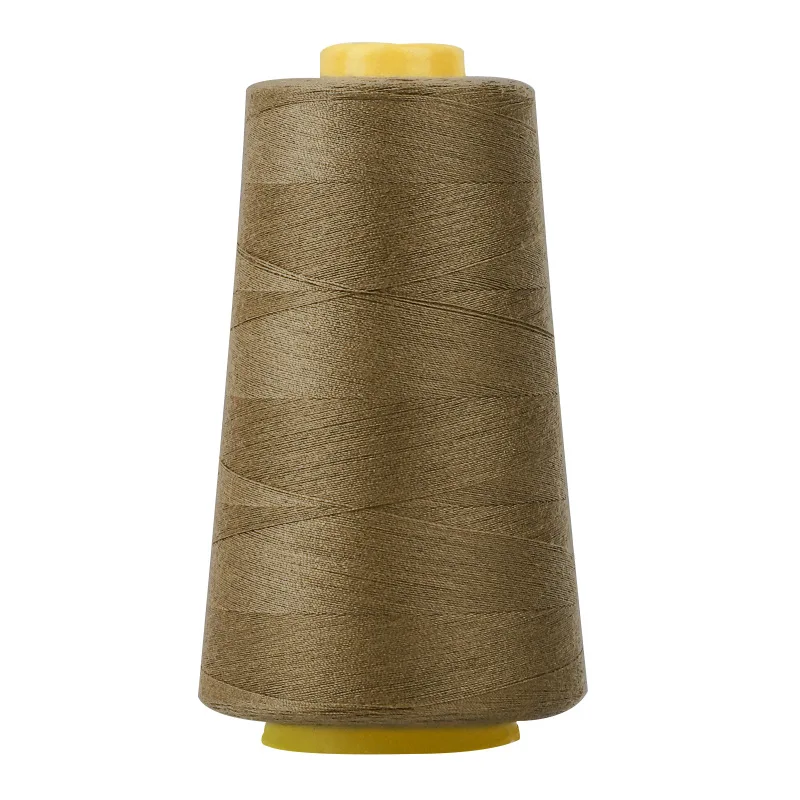 402 Sewing Thread 3000 Yard Each Spool Solid Color White Black Stitching Thread for Machine and Household Sewing Accessories