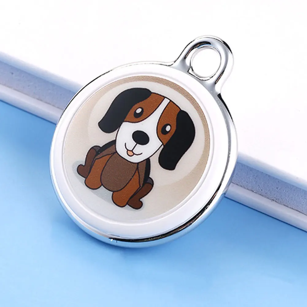 Smart Locator Bluetooth-compatible Real-time Tracking Dog Cat Collar Find Device Real-Time Global Location Tracker for Dogs Cats