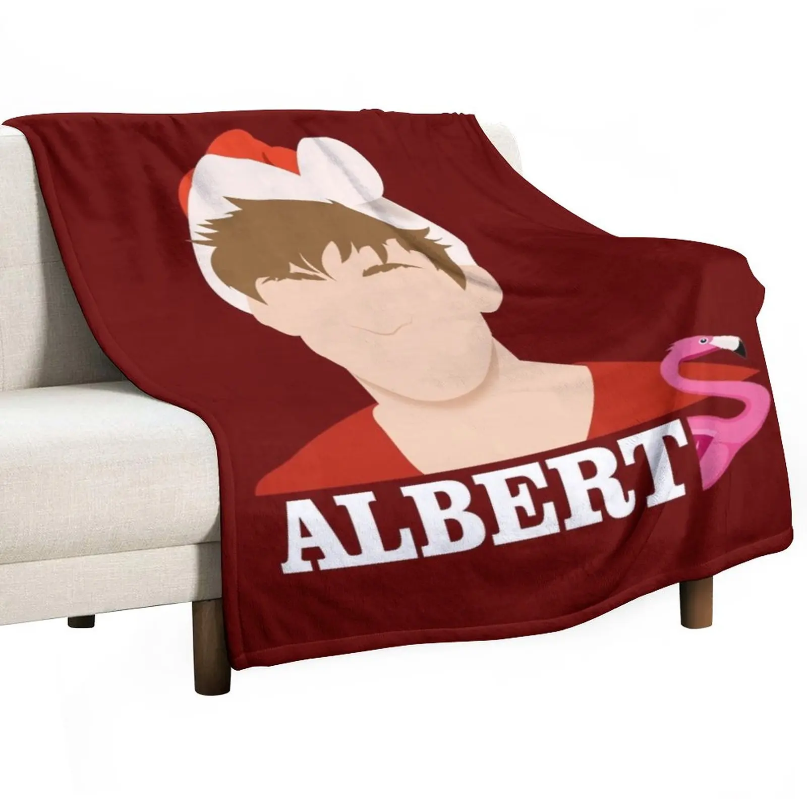 

A Boy Wearing Christmas Hat Throw Blanket bed plaid Soft Bed Blankets Blankets For Bed Fluffy Soft Blankets