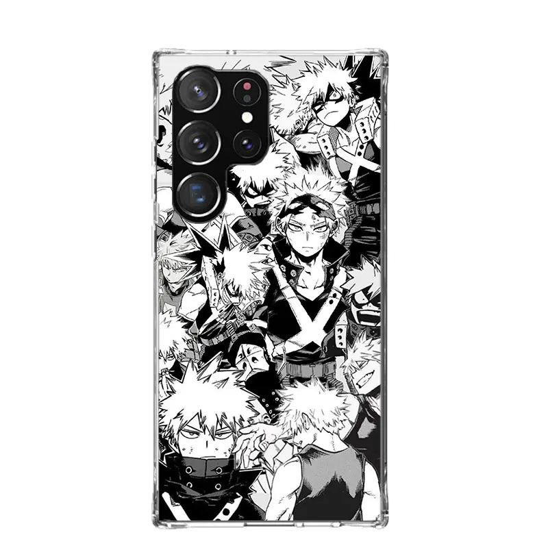 Bakugou Katsuki My Hero Academia Art Customized Phone Case