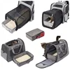 Foldable Travel Cat Litter Box Oxford Cloth Portable Litter Tray for Cats Indoor Outdoor Pet Carrier Bag Toilet Use Bin 2