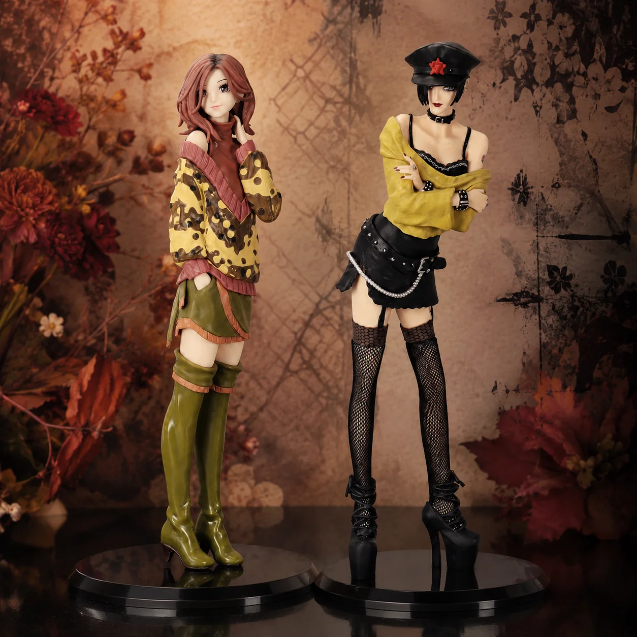 Nana Komatsu Nana Anime Actionfigur Modell Statue Desktop-Ornament Sammlerstück Kleines Geschenk Halloween Weihnachten Valentinstag Geschenkdekoration