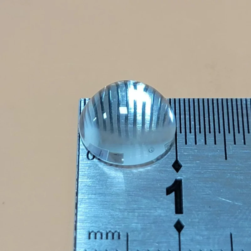 2개입 30 32 33 35 36 38 40 43 44 45mm 평볼록렌즈 초점거리 16 21 45 23 55mm 콘덴서 LED 볼록렌즈