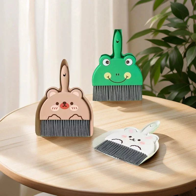 Mini Desktop Sweeper Set for Easy Cleanup