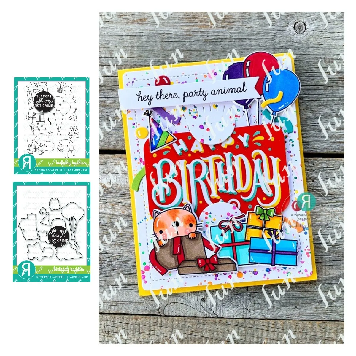 

Birthday Buddies Cards Decor Metal Cutting Dies Clear Stamps DIY Scrapbooking Journal Collage Phone Diary Album Happy Plan Gift