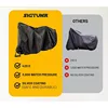 Bike Cover Outdoor Waterproof for 1,2 or 3 Bikes,Rain Sun UV Dust Wind Proof with Lock Hole for Mountain Road Electric Bike (XL) 6