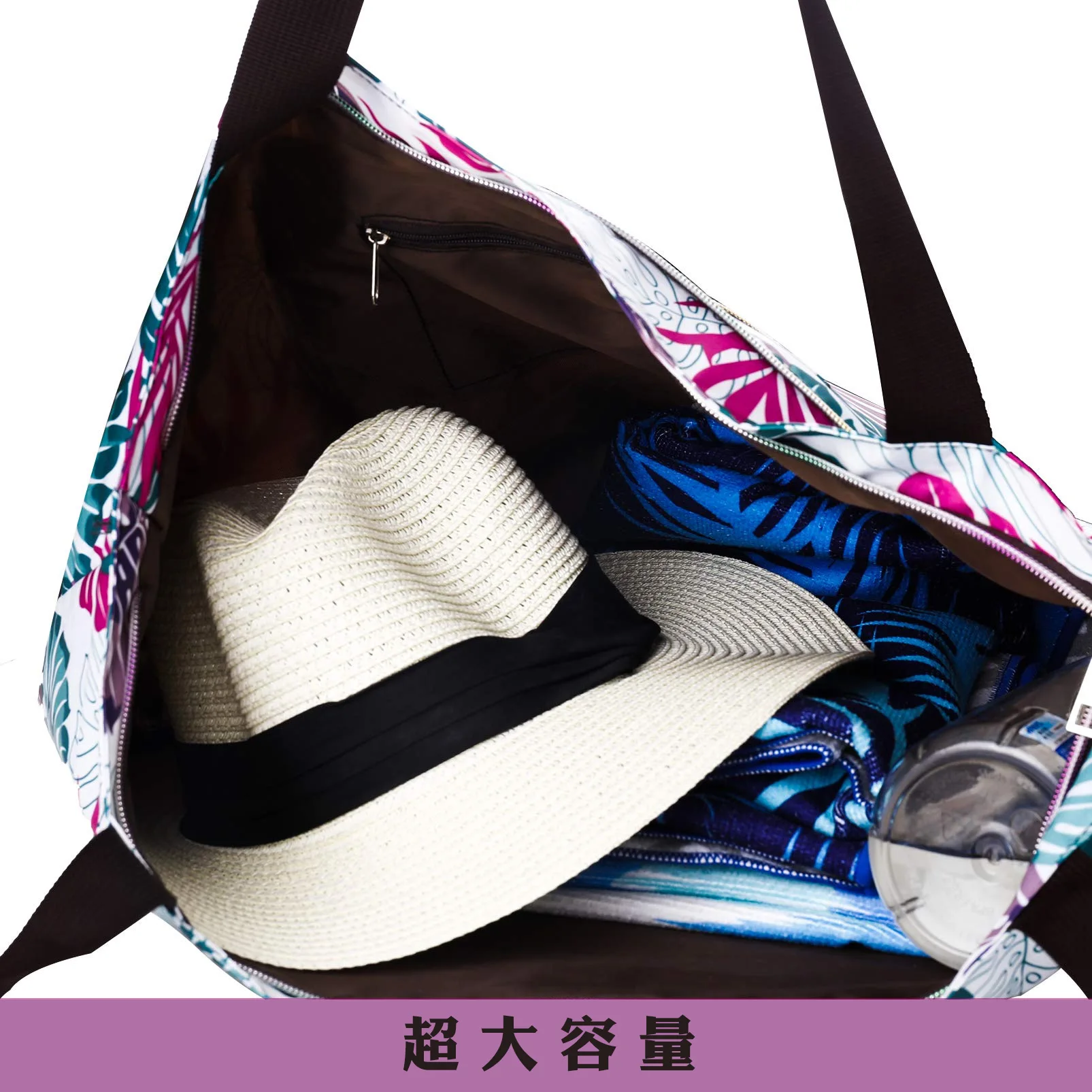 Women's Summer Handbags Large Capacity Beach Bags Waterproof Travel Pool Bags Fitness Shopping Bags Tote Bag Ladies Shoulder Bag