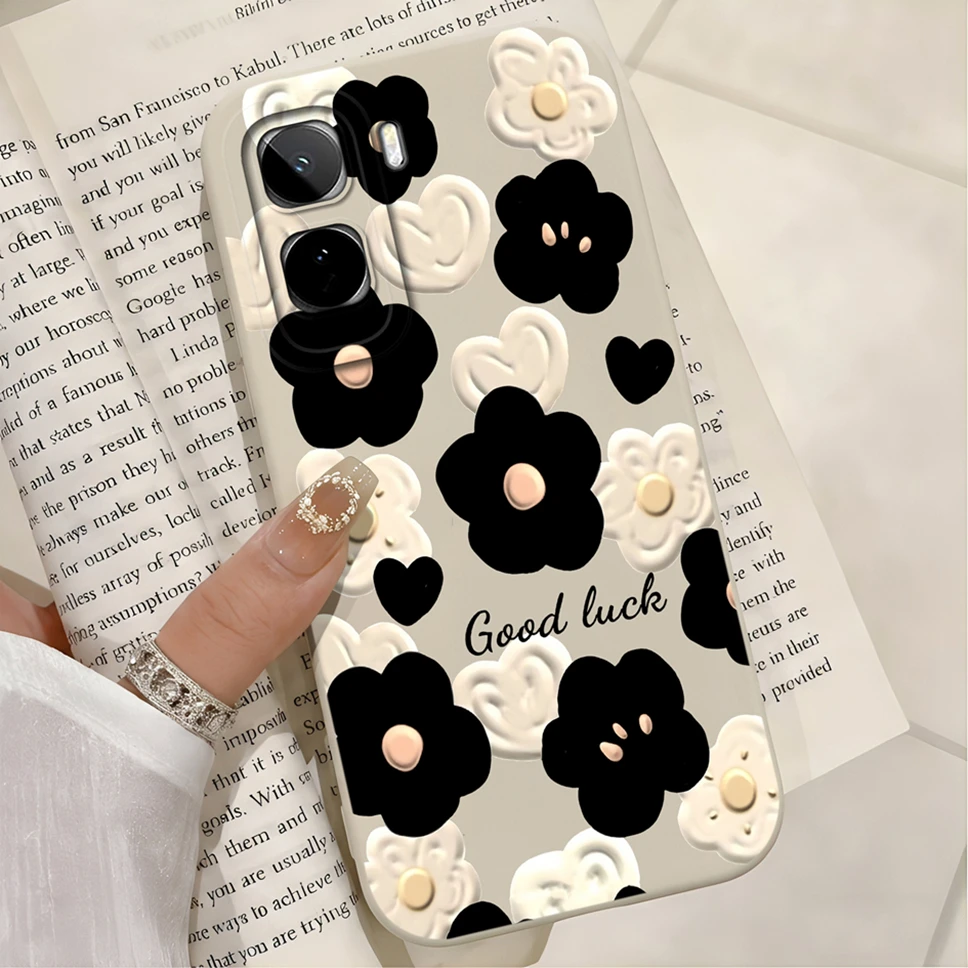 Stylish Camera Protection Lightweight Phone Case – Soft Liquid Silicone Cover