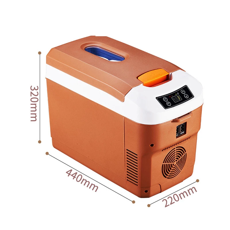 Mini fridge Portable Small Fridge Car Fridge Refrigerator Household Portable Car Refrigerator  12L15L