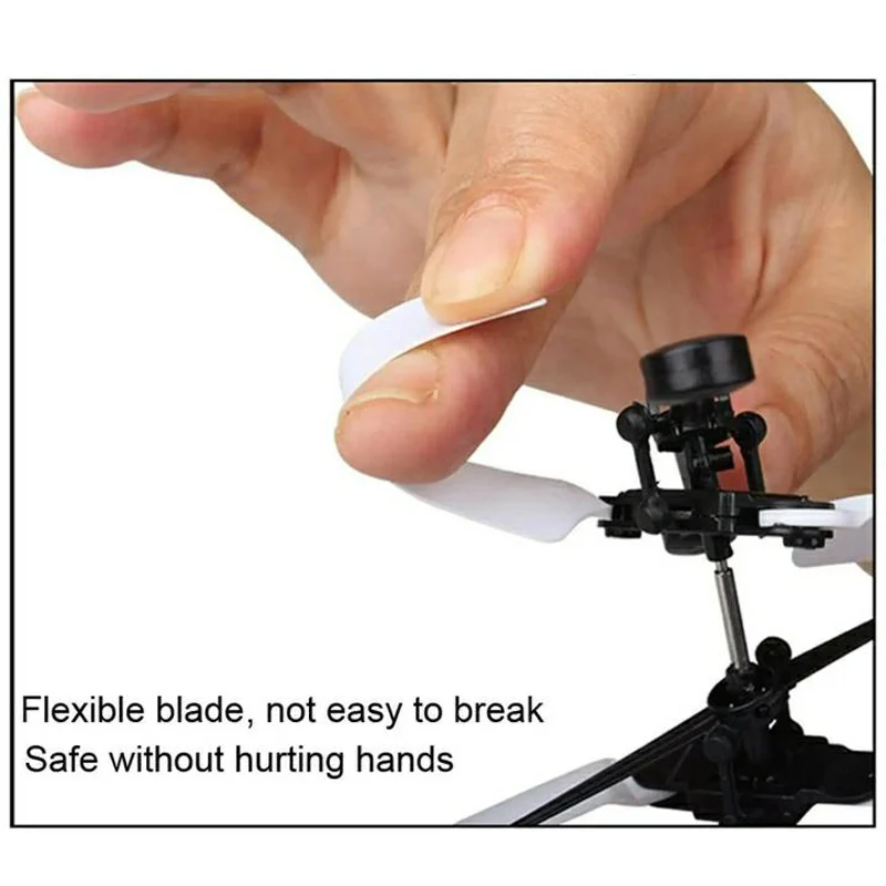 Remote Control Helicopter Children Gesture Control RC Remote Sensing LED Charging Lights Toys