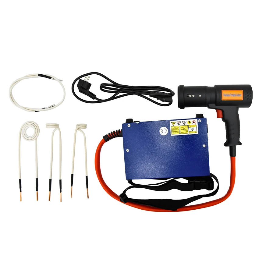 1500W Magnetic Induction Heater Circuit Car Repair Bolt Remover Tools Set Welding Equipment AC 110V/220V 4 Pieces Coil