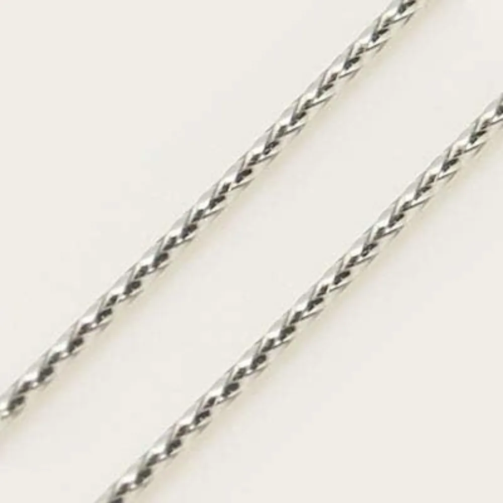 비탄성 비즈실 메탈릭 실 자수실 실버 0.6mm 10.93야드(10m)/롤