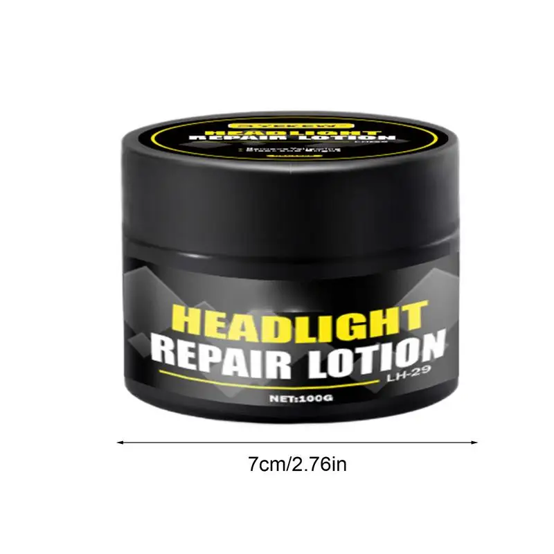 Car Headlight Repair Polish Car Headlight Repair Cleaner Polish Automobile Headlight Lens Polish Repair for Scratch Restoring