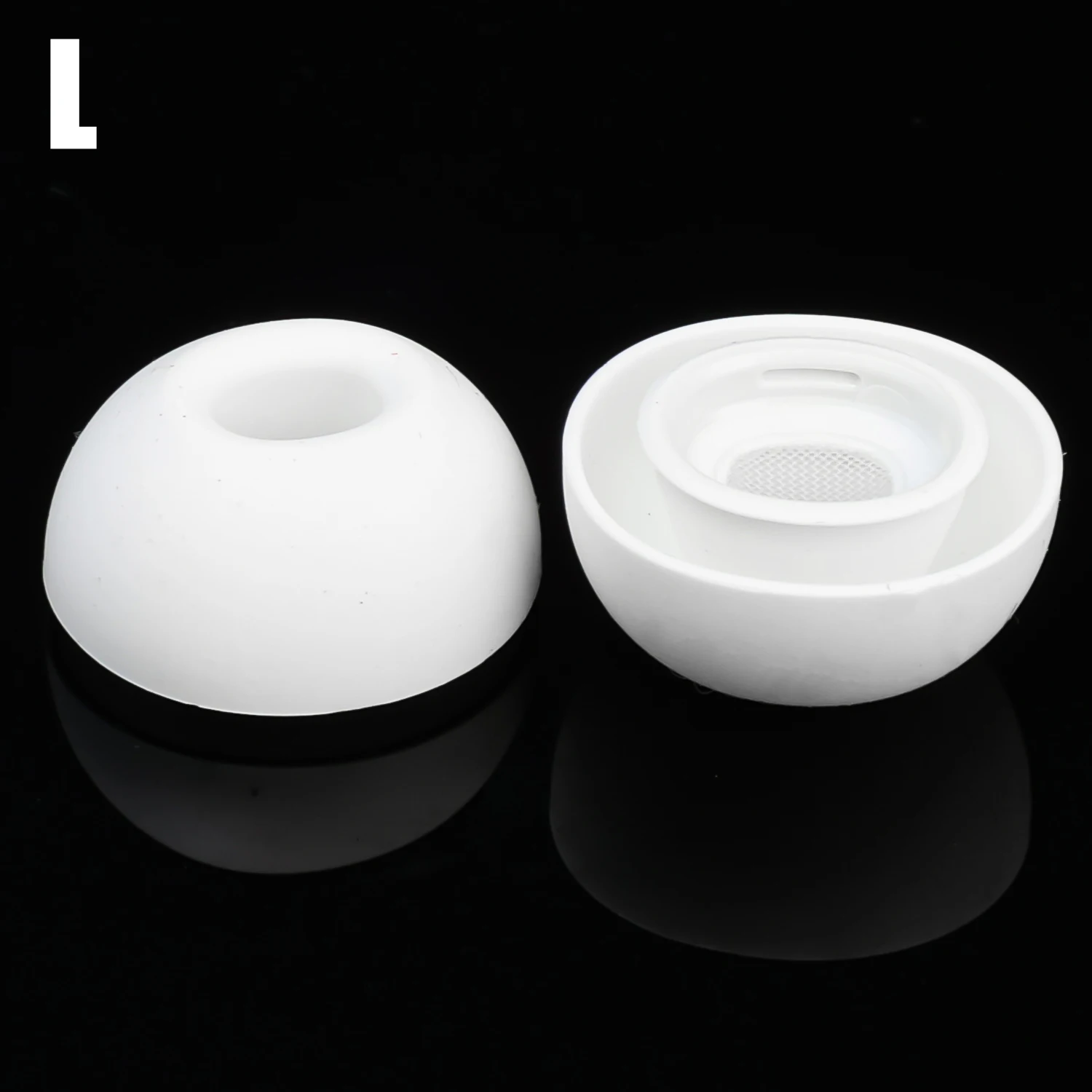 Soft Silicone Noise-Cancelling Earphone Eartips - Anti-Slip Protective Sleeve