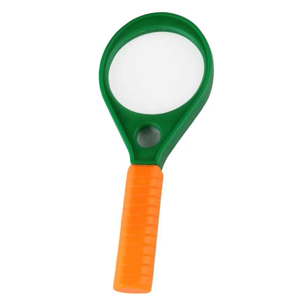 

Children's Magnifying Glass Kids Toys Handheld Learing PE Outdoor Toddler Explore Magnifier
