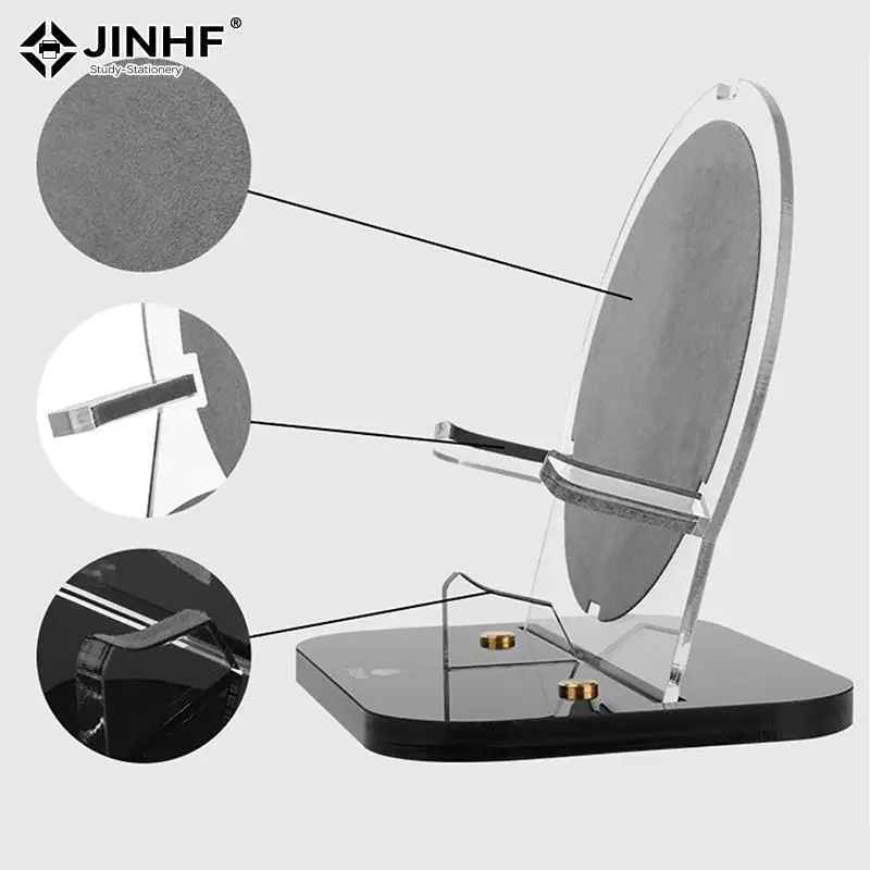 

Акриловая настольная подставка для динамика, умный держатель для динамика с подушкой для Bang & Olufsen Beoplay A1/Beosound A1, 2-е аксессуары