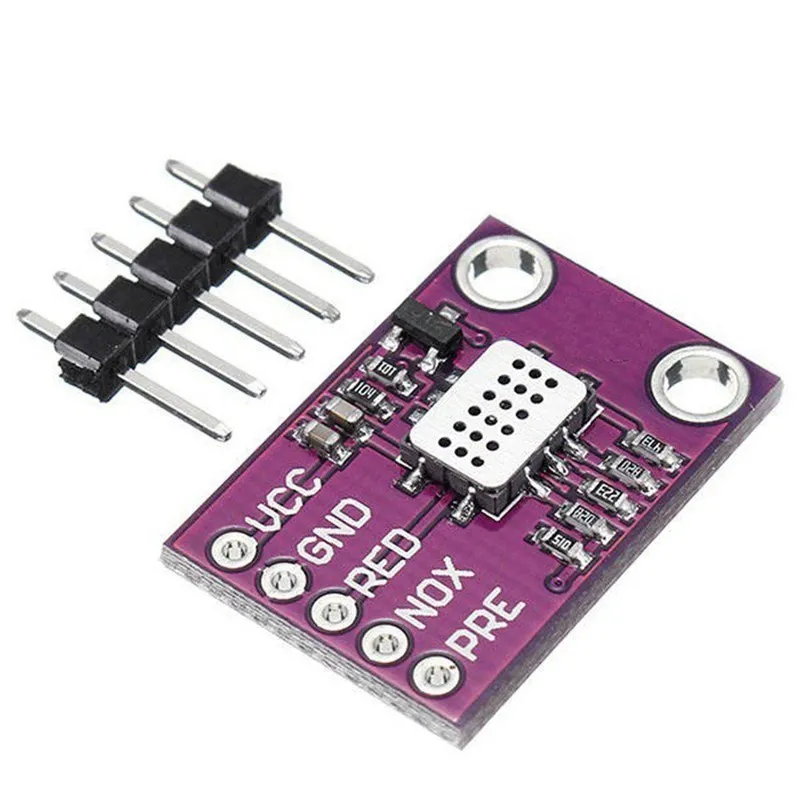 MICS-4514 gas sensor modul co/no2/nh3/t4 konzentration erkennung