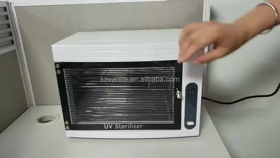 Description Picture 3 of itemUSA in Stock Hair Salon Equipment Heating Sterilizer Electric Towel Warmer Ozone Disinfecting Tower Warmer Cabinet for Sale