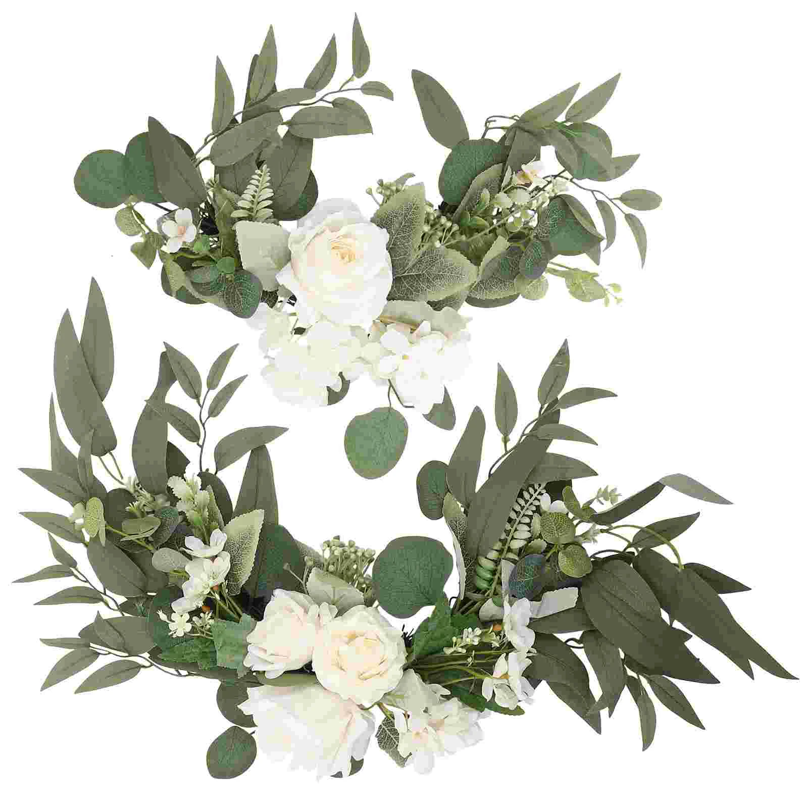 

Welcome Card Water Flower Artificial for Sign Floral Door Beautiful Ornament Wedding Decorations Simple DIY Hydrangea