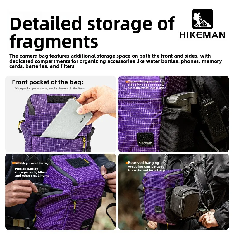 Sac pour appareil photo Daima - Protection et style, livraison rapide