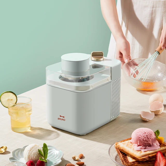 500ml Household Full Automatic Soft Hard Ice Cream Maker Machine