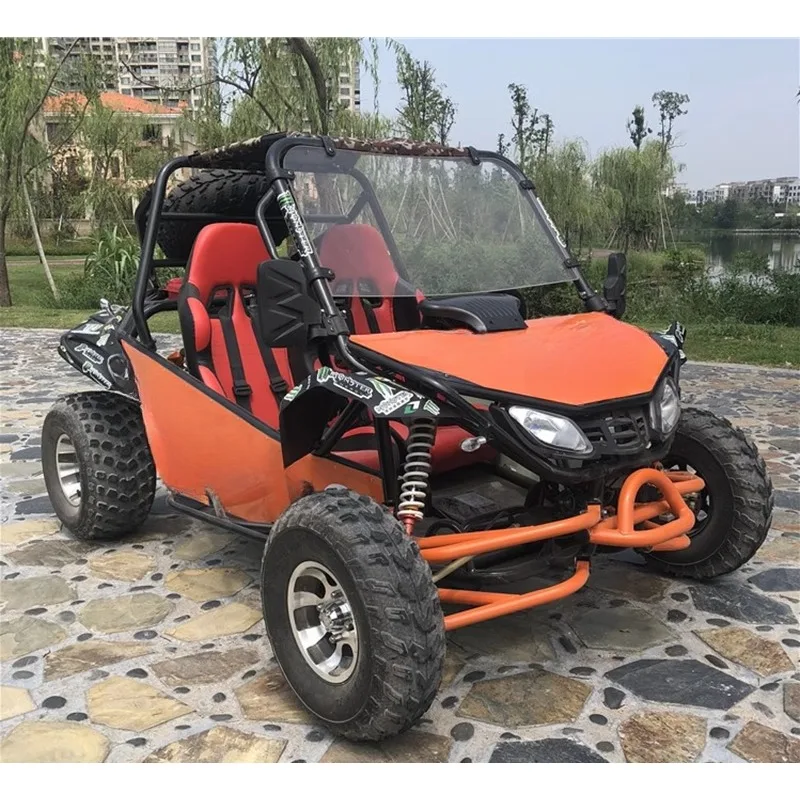 Gasoline Electric Single/double Adult Go KartATV Large Beach Bike Four-wheel Off-road Four-wheel Drive Motorcycle