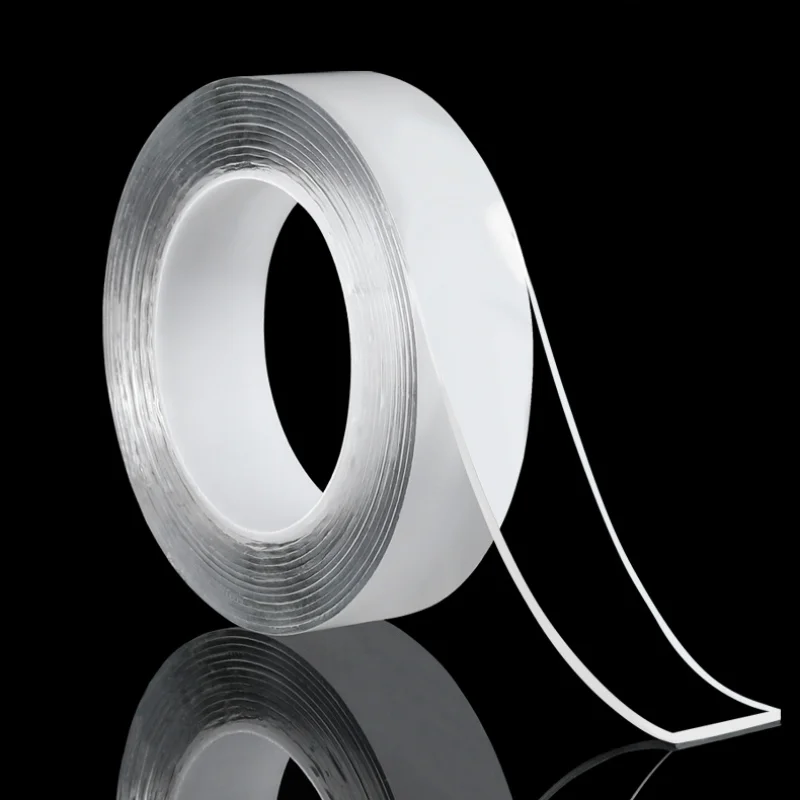 

Double-sided Adhesive Tape Removable Traceless Tapes Staff Stationery Household Universal Double-sided Tape Stickers