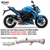 For Suzuki GSXS1000 GSX-S1000 GSX S1000F KATANA 1000 2015-2021 Motorcycle Exhaust Modified Mid LInk Pipe Connect Pipe 51mm
