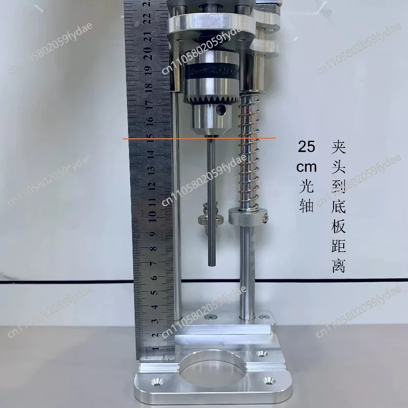 목공 드릴 프레스 스탠드 가정용 위치 조정 수직 드릴링 보조기 데스크탑 미니 핸드 드릴 홀더 미니 DIY